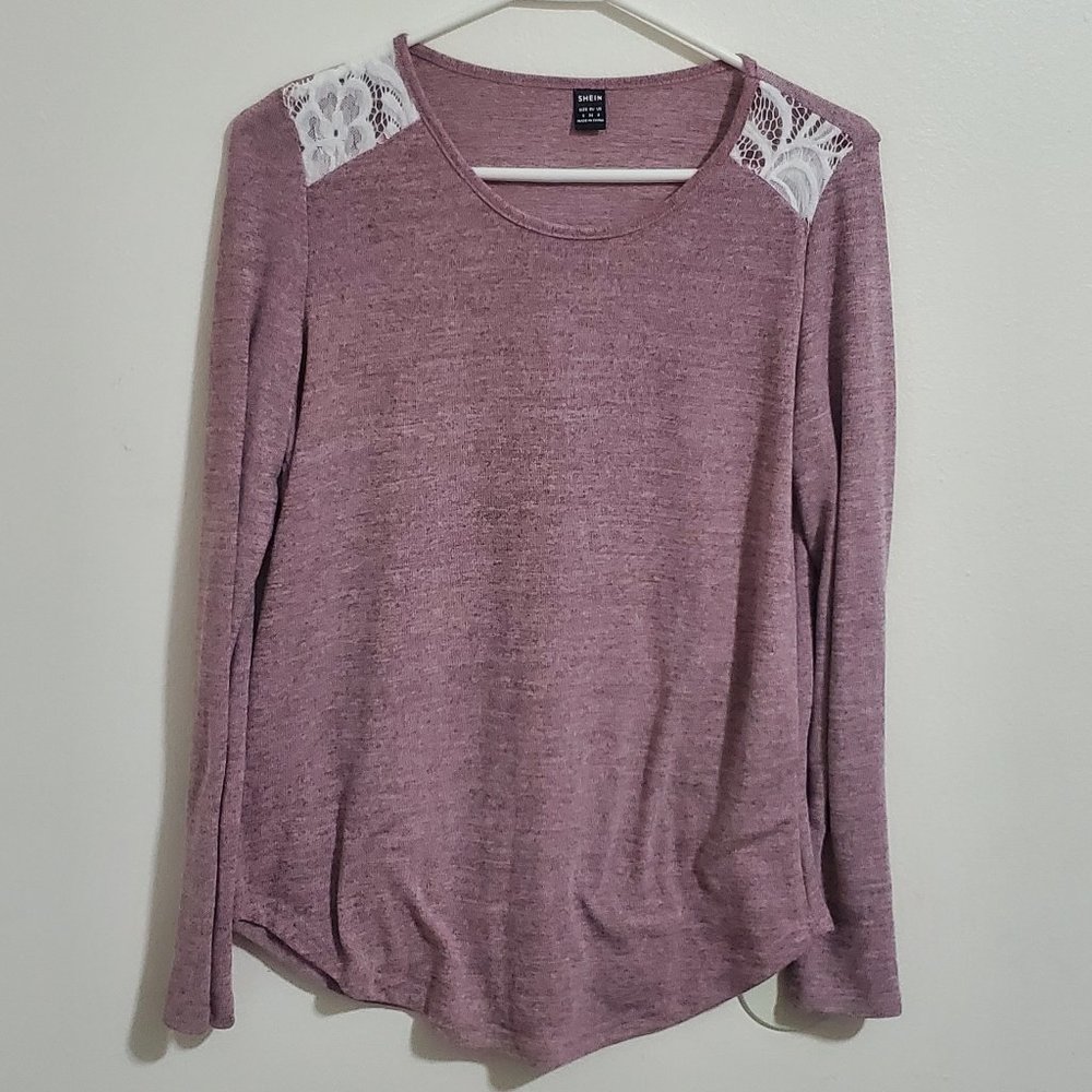 Long Sleeve Lace Top